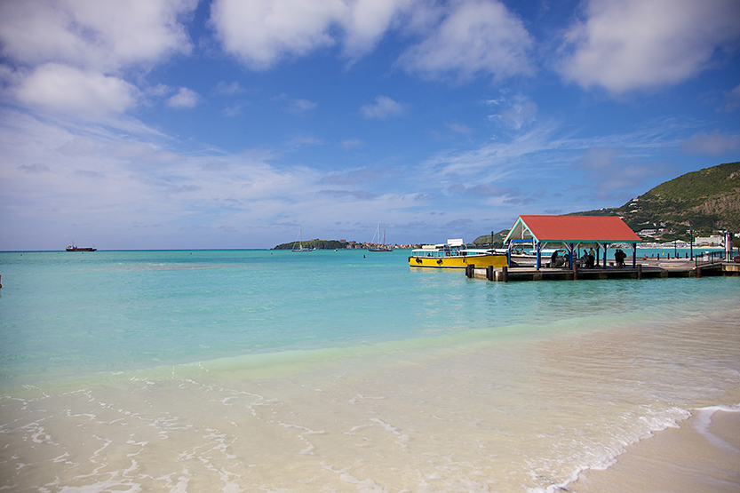 Anleger in Philipsburg